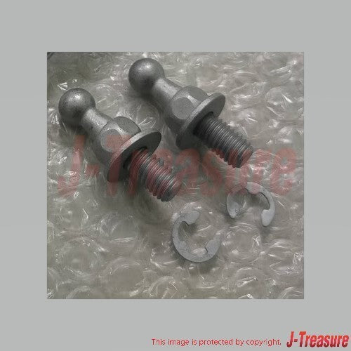 HONDA ACURA NSX NA1 NA2 TYPE-R Genuine Stud Ball x2 & E-Ring x2 Set OEM