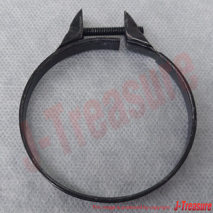 SUZUKI DR-Z400E 2000-2007 Genuine Intake Pipe & Clamp x2 Set OEM