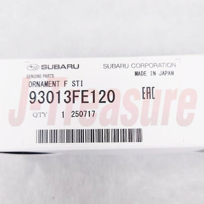 SUBARU IMPREZA WRX STI GDB 02-07 Genuine Front Grill Emblem Badge & Bracket OEM