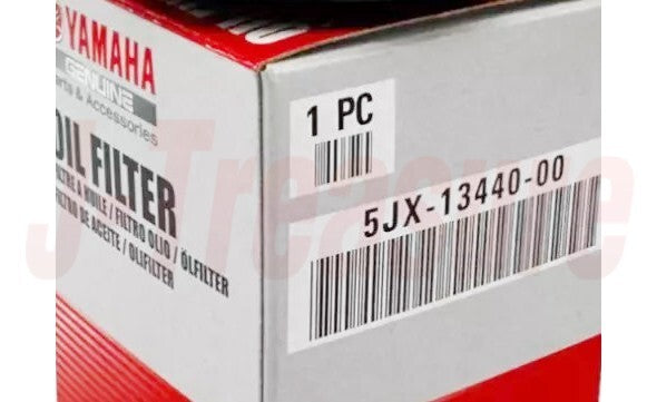 YAMAHA V-STAR 250 XV250 08-24 Genuine Oil Cleaner Element Assy 5JX-13440-00-00