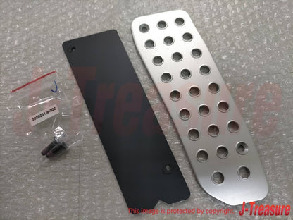 MAZDA MX-5 MX5 MIATA ND ROADSTER ND5RC Genuine Aluminum Pedal & Footrest Set OEM