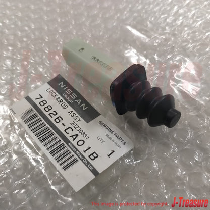 NISSAN 370Z Z34 2009-2015 Genuine Fuel Door Spring Opener 78826-CA01B OEM