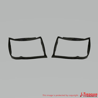NISSAN 300ZX Z32 1990-1996 Genuine Head Lamp End Rubber RH & LH Set OEM