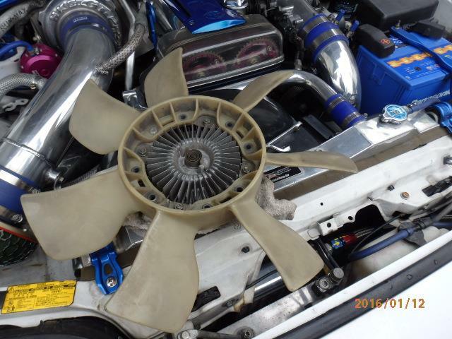 TOYOTA SUPRA 1993-1998 JZA80 MK4 2JZ-GTE Genuine Radiator Cooling Fan Blade OEM