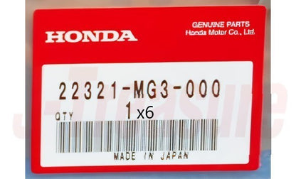 HONDA XR650L '93-25 Genuine Clutch Friction(x7) & Plate(x6) & Spring(x4) Set OEM