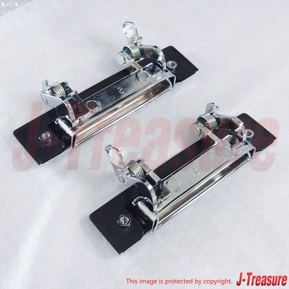 TOYOTA LAND CRUISER BJ6# 81-90 Genuine Front Door Outside Handle RH & LH Set OEM