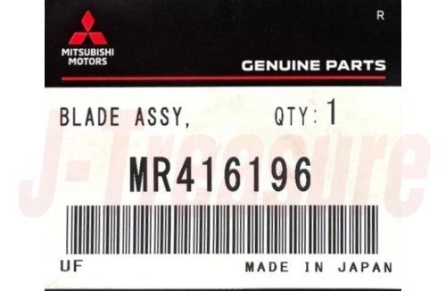 MITSUBISHI LANCER EVO 5 6 CP9A Genuine Windshield Wiper Blade MR416196 OEM