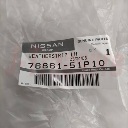 NISSAN 300ZX Z32 T-Top 2+2 Genuine A-Pillar Weather Strip Body Side RH LH Set