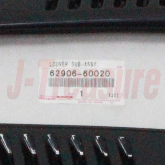 TOYOTA LAND CRUISER LEXUS LX450 Genuine Louver Quater Air Ventilation Left OEM