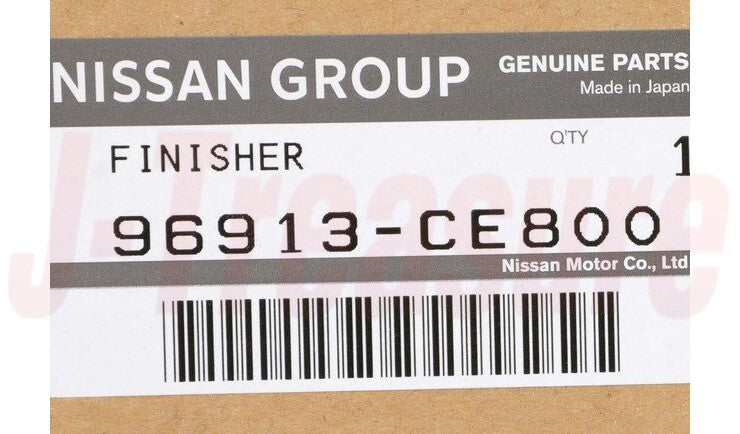 NISSAN 350Z Z33 04-05 Genuine Center Console Finisher Indicator AT 96913-CE800
