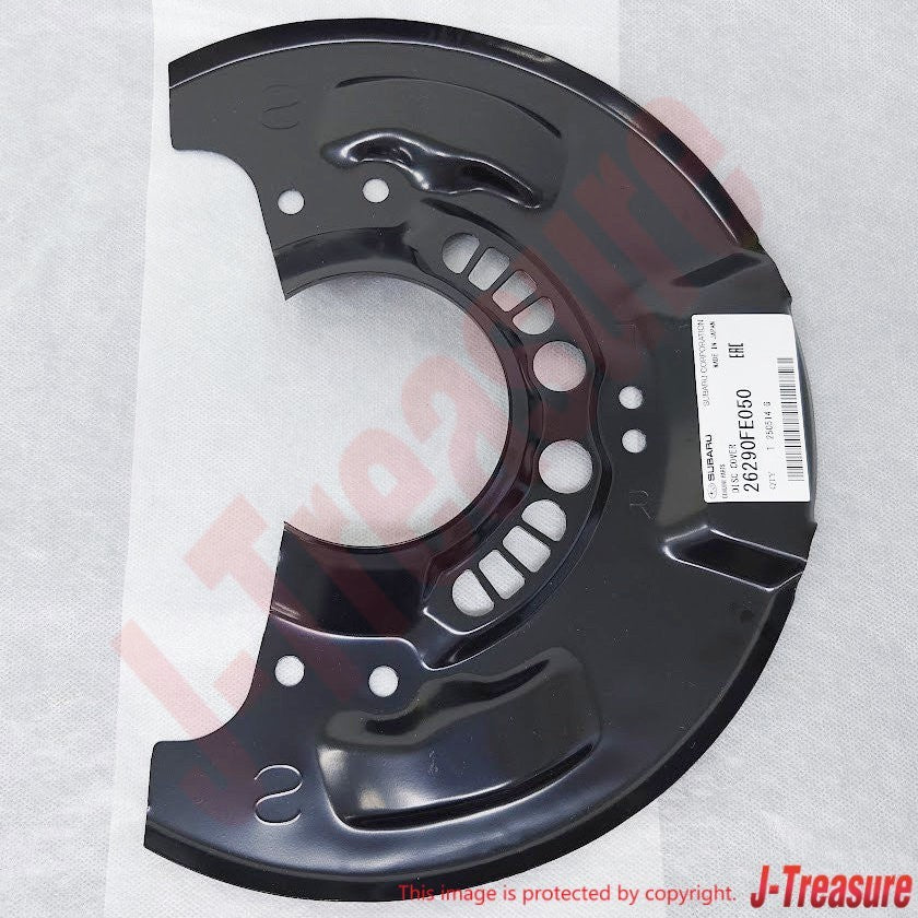 SUBARU IMPREZA WRX STI GDB 04-07 Genuine Front Disk Brake Cover RH or LH OEM