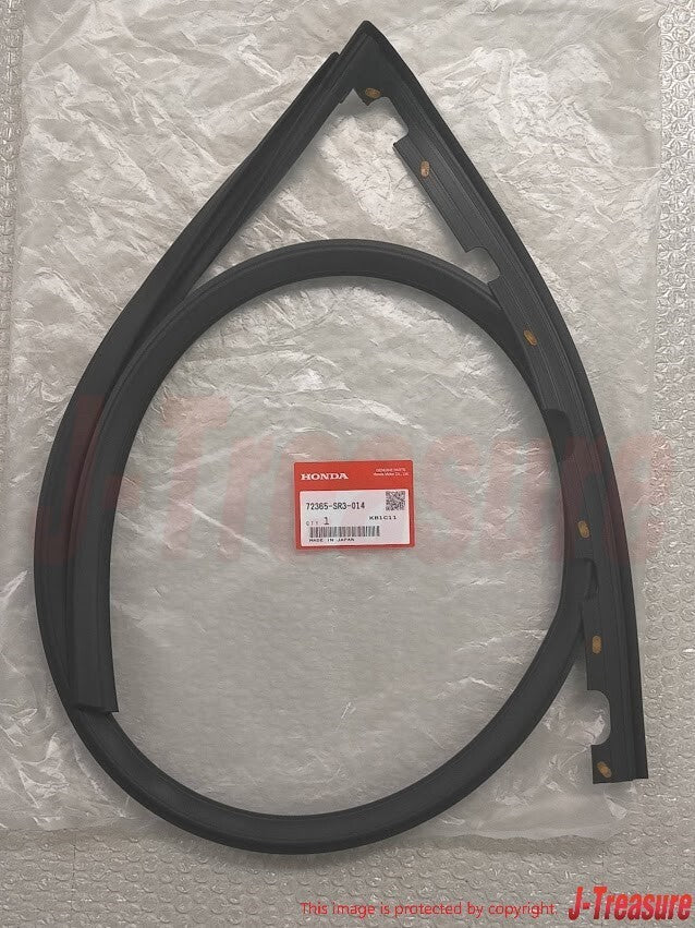 HONDA CIVIC EG4 EG6 1992-1995 Genuine Front Door Sub Seal Right & Left Set OEM