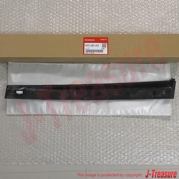 HONDA CIVIC EG6 EG4 1992-1995  Genuin Door Pillar Garnish Sash Right & Left OEM