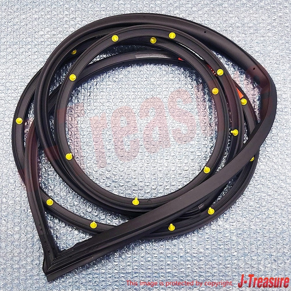 TOYOTA LAND CRUISER FZJ100 '98-07 Genuine Front Door Weatherstrip RH & LH Set