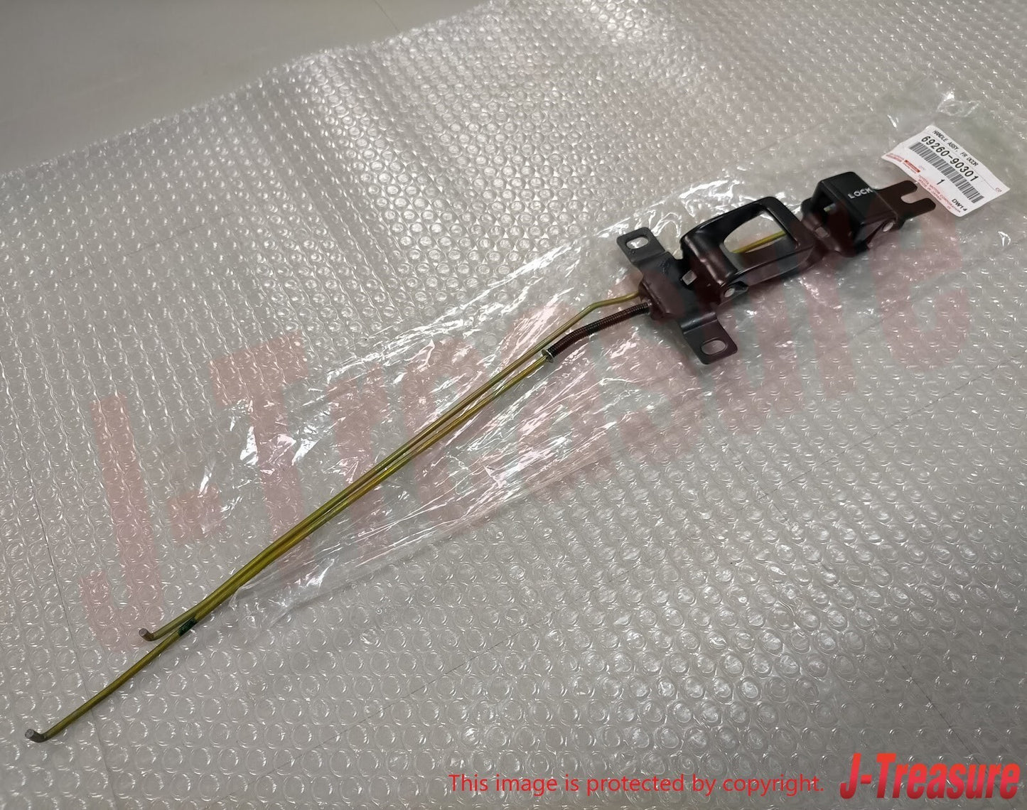 TOYOTA LAND CRUISER BJ40 76-83 Genuine Front Door Inside Handle RH & LH Set OEM