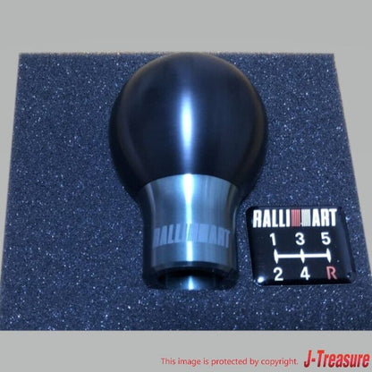 MITSUBISHI RALLIART Genuine Duracon 5-Speed Manual Shift Knob RA01203B54 OEM