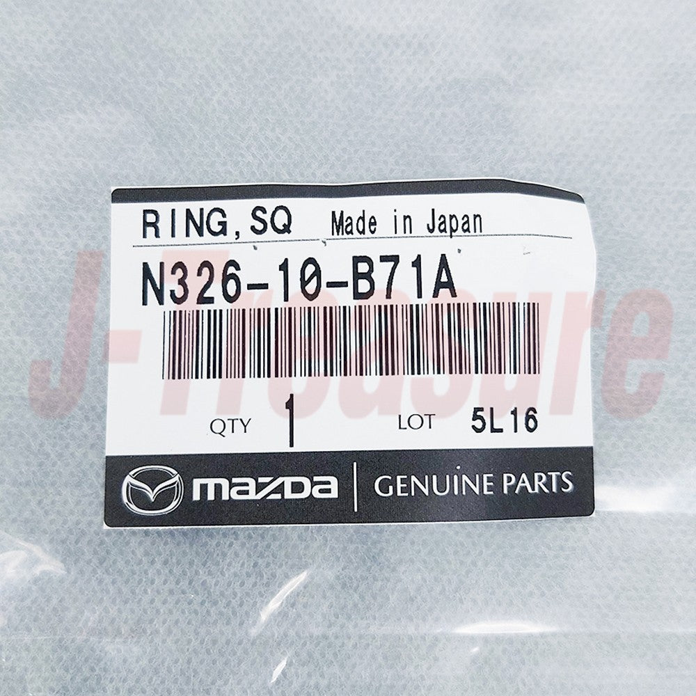 MAZDA RX-7 FD3S RX-8 SE3P Genuine 13B Ring Square Inner x4 Set N326-10-B71A OEM
