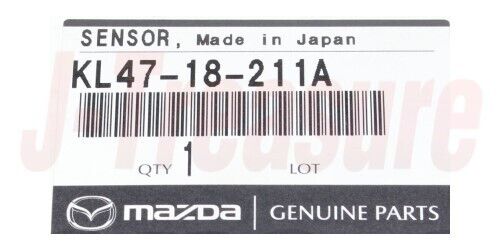 MAZDA MAZDA6 GG GY 03-08 Genuine Boost Sensor Illust. No.1 KL47-18-211A OEM