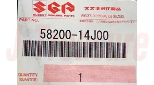 SUZUKI GSX-R600 '11-23 GSX-R750 '12-23 Genuine Clutch Cable Assy 58200-14J00 OEM