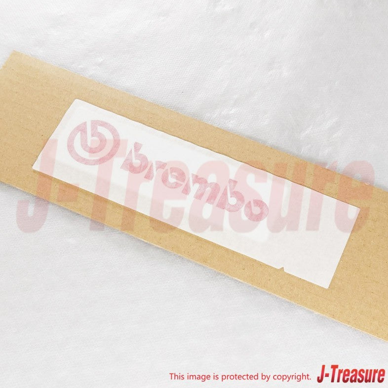 MITSUBISHI LANCER Evo5 Evo6 CP9A Genuine Rear Brembo Decal Sticker MR416884 OEM
