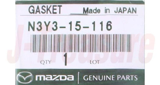 MAZDA RX-7 FC3C 1986-1988 Genuine Water Pump Gasket N3Y3-15-116 OEM