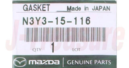 MAZDA RX-7 FC3C 1986-1988 Genuine Water Pump Gasket N3Y3-15-116 OEM