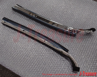 HONDA S2000 AP1 AP2 2000-2009 Genuine Front Pillar Molding ASSY RH & LH Set OEM