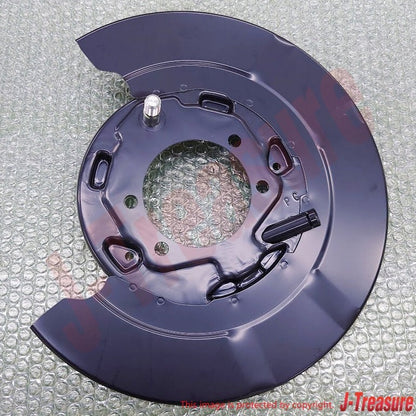 MITSUBISHI LANCER Evo 9 CT9A 03-06 Genuine Rear Brake Backing Plate LH MR307333