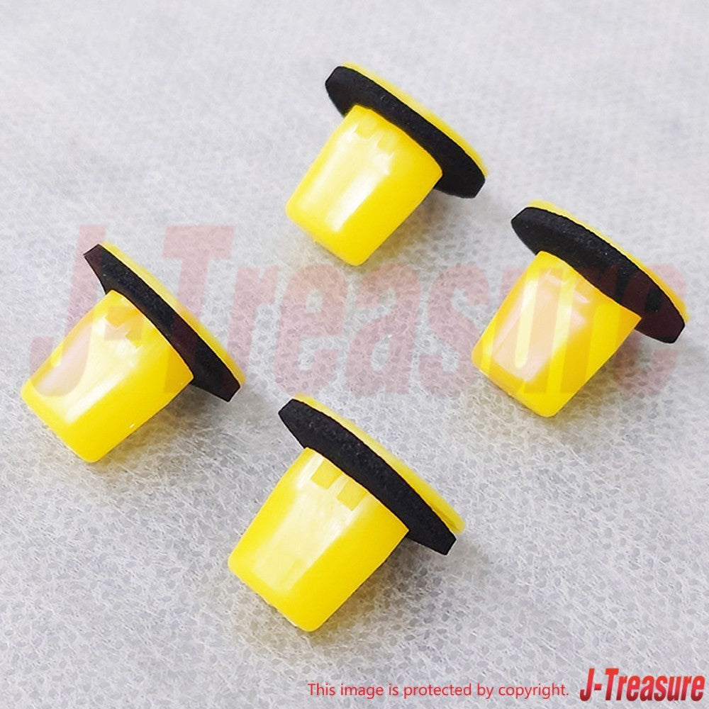 NISSAN 370Z Z34 09-20 Genuine Pillar Finisher Grommet 76848-71S00 x4 Set OEM