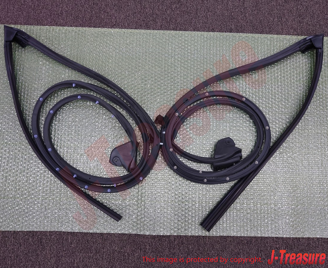 MAZDA MIATA MX-5 MX5 NB 1999-2005 Genuine Door Weatherstrip Right & Left Set OEM