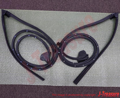 MAZDA MIATA MX-5 MX5 NB 1999-2005 Genuine Door Weatherstrip Right & Left Set OEM