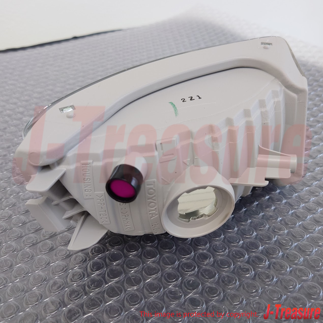 TOYOTA MARK2 JZX110 00-07 Genuine Cornering Lamp Lens & Body LH 81385-22030 OEM
