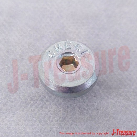 LEXUS GS300 GRS190 2006 Genuine A/T Oil Pan Drain Plug & Plug Gasket Set OEM
