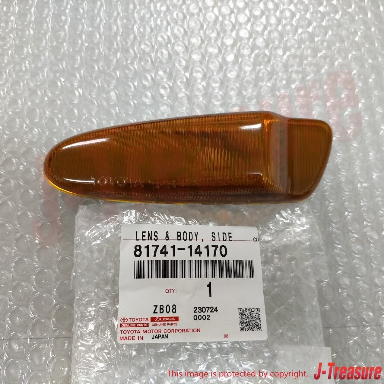 TOYOTA SUPRA JZA80 CELICA ZZT23# Genuine Side Marker Indicator Lense RH & LH OEM