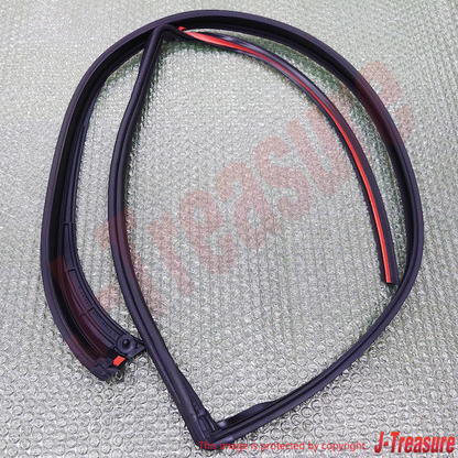 LEXUS LS430 UCF30 '01-06 Genuine Rear Door Weatherstrip No.2 RH 67887-50030 OEM