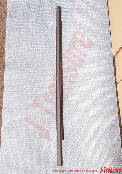 MITSUBISHI OUTLANDER CW#W 07-13 Genuine Rear Door Window Belt Line Moulding LH