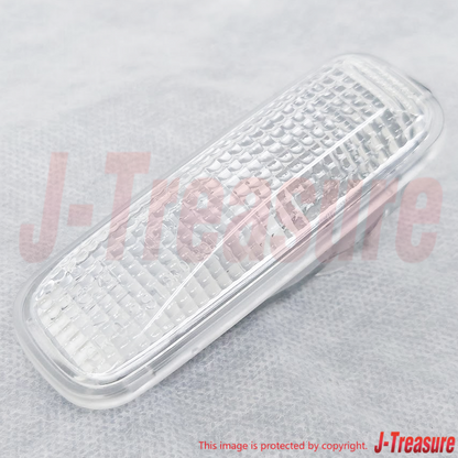 HONDA CIVIC TYPE-R EK9 Genuine Front Fender Side Marker Lamp Light Clear Set OEM
