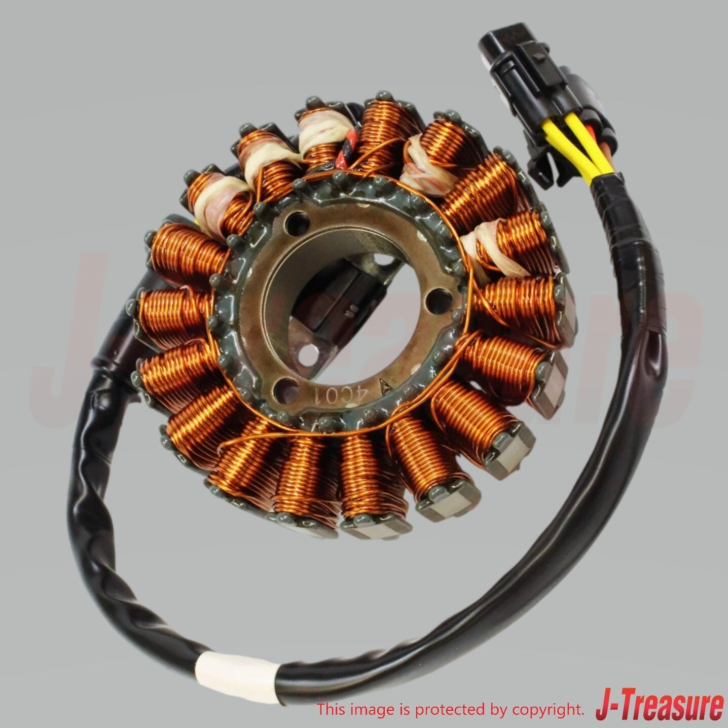 SUZUKI RMX450Z 2017-2019 Genuine Magneto Stator Assy 32101-02J00 OEM