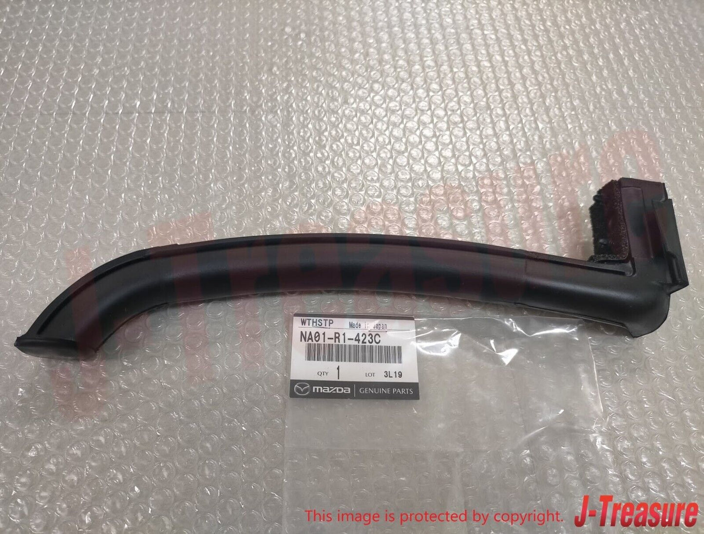 MAZDA MX-5 MIATA NA8C 90-97 Genuine Soft Top Weather Strip Right & Left Set OEM