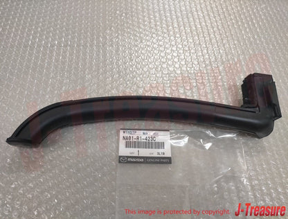 MAZDA MX-5 MIATA NA8C 90-97 Genuine Soft Top Weather Strip Right & Left Set OEM