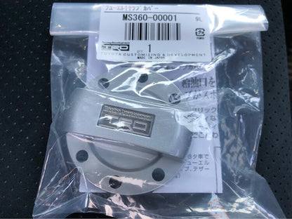 TOYOTA GT86 SCION FR-S Genuine TRD Fuel Cap Cover With Tether MS360-00001 OEM