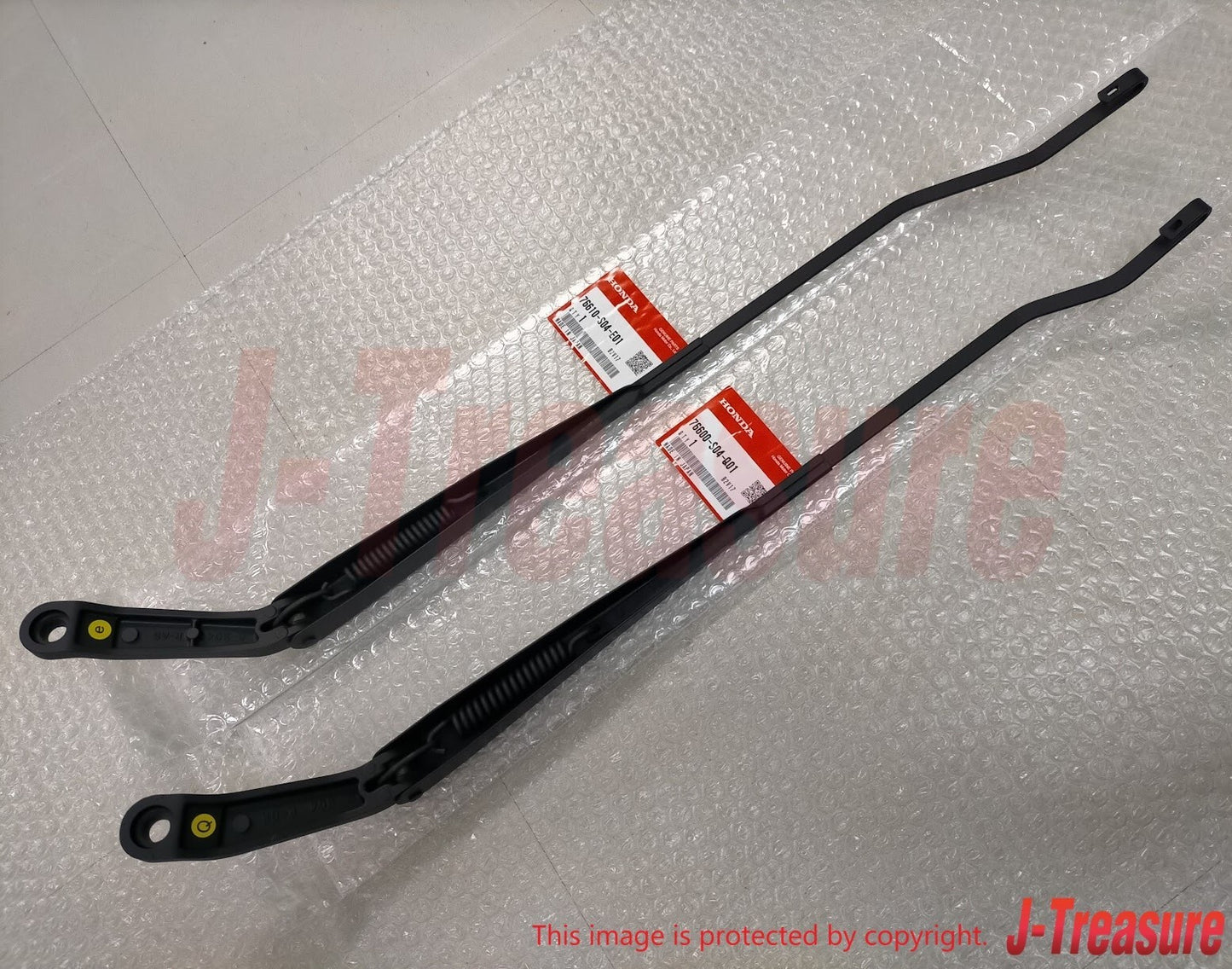 HONDA CIVIC FELIO EK 4D RHD Genuine Front Windshield Wiper Arm RH & LH Set OEM