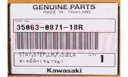 KAWASAKI EX650 NINJA 650 2012-2016 Genuine Step Stay RH & LH Set OEM