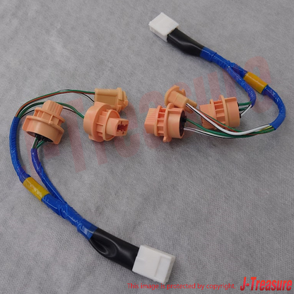 LEXUS LS430 UCF30 01-04 Genuine Rear Combi Lamp Socket & Wire 81555-50100 x2 Set