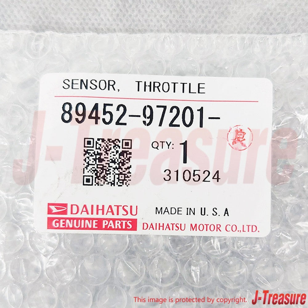 DAIHATSU HIJET S200 TRUCK Genuine Throttle Position Sensor 89452-97201 OEM
