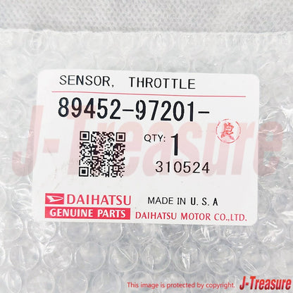 DAIHATSU HIJET S200 TRUCK Genuine Throttle Position Sensor 89452-97201 OEM