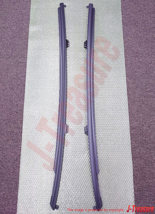 MITSUBISHI 3000GT Z1#A 91-99 Genuine F/Door Window Weatherstrip Otr RH & LH Set