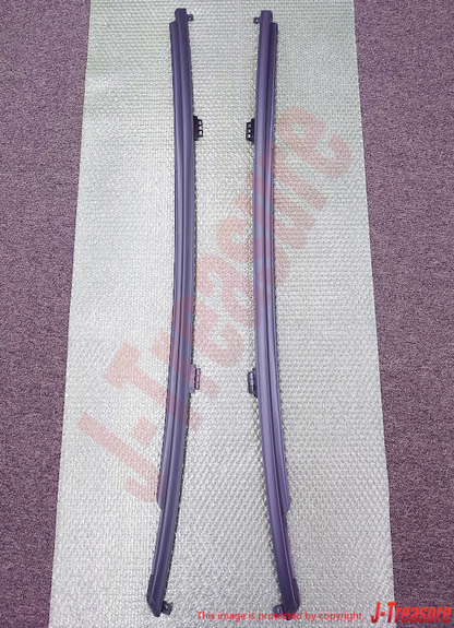 MITSUBISHI 3000GT Z1#A 91-99 Genuine F/Door Window Weatherstrip Otr RH & LH Set