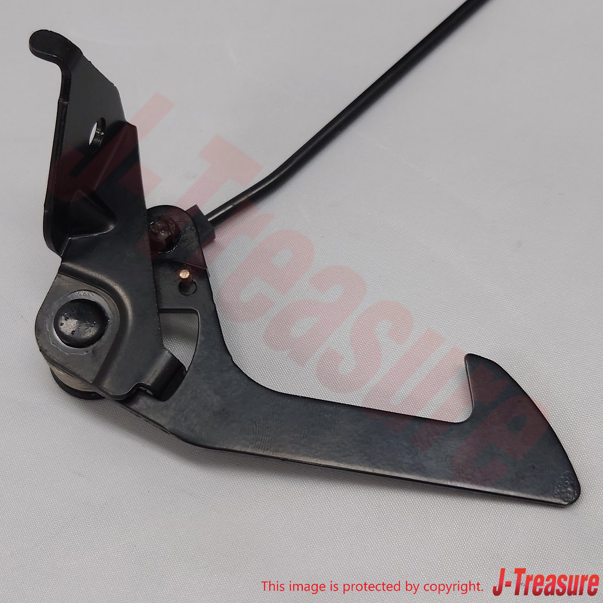 TOYOTA 4RUNNER GRN210 03-06 Genuine Hood Auxiliary Catch Hook Assy 53550-35010