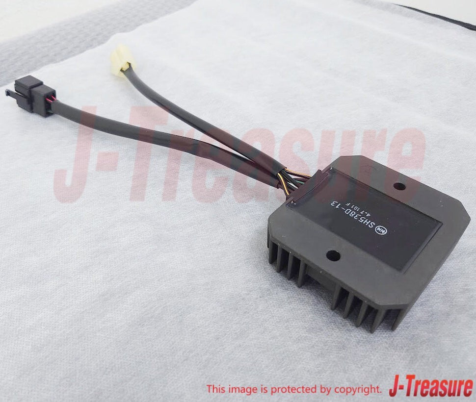 HONDA SHADOW VLX DELUXE VT600CD 93-07 Genuine Regulate Rectifier 31600-MY0-771